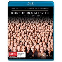 Being John Malkovich Blu-ray | A Film by Spike Jonze | Region B - £16.72 GBP