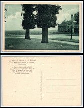 FRANCE Postcard - Saint Germain en Laye, Hotel Restaurant Pavilion Henri IV FZ11 - £2.32 GBP