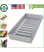 Commercial Grade Aluminized Steel Hot Dog Pan Bakes 10 Delicious Rolls - $1,181.46 MXN