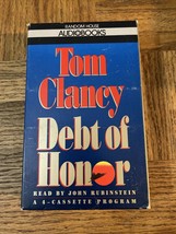 Debt of honor Audio Cassette - £9.97 GBP