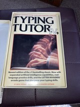 Commodore 64 (C64) Typing Tutor IV: - w/  Letter Invaders Floppy Disk - $10.40