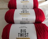 Big Twist Twinkle lot of 3 Red Dye Lot 646393 - $18.99