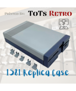 Commodore 1581 Replica Case Grey 3d Printed For Commodore c64 c128 CBM - €51,35 EUR