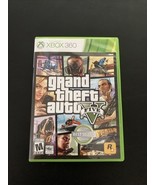 Grand Theft heft Auto 5, Xbox 360, cover art And 2 Discs Game Vintage - $13.52 CAD