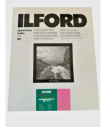New ILFORD Photography Paper MGFB1K Mulitgrade IV FB Fiber - 8x10, 100PK... - €147,74 EUR