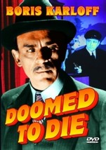 Doomed to Die Doomed to Die - DVD - £15.09 GBP