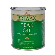 Briwax Teak Oil 16 oz (500 mL) - £23.39 GBP