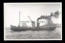 WL3894 - Royal Navy Trawler - HMS Fumarole - Wright &amp; Logan Photograph - £2.19 GBP