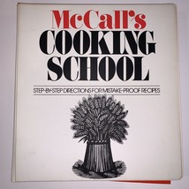 Vintage McCalls Cooking School Cookbook Mistake Proof Recipes Vol 2 - £9.13 GBP