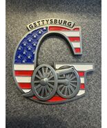 Gettysburg "G” Red, White and Blue Magnet - $6.70 CAD