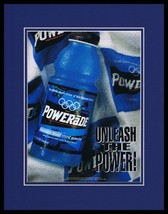 1996 Powerade Mountain Blast Framed 11x14 ORIGINAL Advertisement  - £27.09 GBP