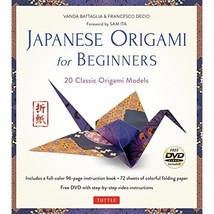 Japanese Origami for Beginners Kit: 20 Classic Origami Models [Origami K... - $24.00