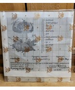 1960s Clara Waever Counted Cross Stitch Nr 26-3274K Mushroom Quelets Sko... - $1,619.92 MXN