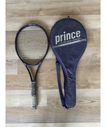 Vtg Prince Precision CTS Series 1988 Tennis Racquet Racket w/ Zip Case A... - £15.18 GBP