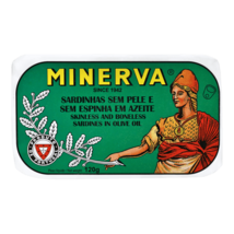 Minerva Gourmet - Skinless and Boneless Sardines in Olive oil - 5 tins x... - $83.41 CAD