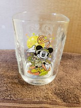 Walt Disney World McDonalds Mickey Mouse Tumbler Glass Animal Kingdom 2000 - £6.33 GBP