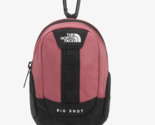 The North Face Mini Big Shot Pouch Keyring Bag Accessory Candy Pink NWT ... - $51.84