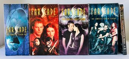 Far Scape Saga Entire DVD Series 4 Boxed Sets + Peacekeeper Wars Finale 2 DVDs - £59.86 GBP