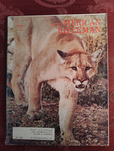 Rare AMERICAN RIFLEMAN Magazine February 1975 Mountain Lion Cougar Conse... - £12.51 GBP