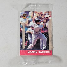 Manny Ramirez Card #7 of 18 2001 Topps 50 Years Post Cereal Sealed New - $9.98