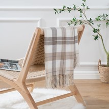 Buffalo Plaid Throw Blanket for Couch - £27.34 GBP