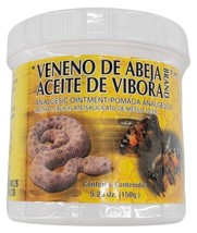 Veneno de Abeja Aceite de Vibora Analgesic ointment 5.29 oz(150G) container  - £6.88 GBP