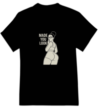 Made You Look Womens Short Sleeve Shirts - $14.99