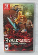 Nintendo Switch Hyrule Warriors Age of Calamity Rated T Video Game Multiplayer - £35.65 GBP