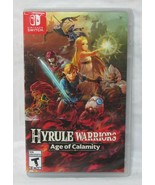 Nintendo Switch Hyrule Warriors Age of Calamity Rated T Video Game Multi... - £35.83 GBP