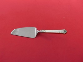 Damask Rose by Oneida Sterling Silver Cheese Server Straight Edge 7 1/8&quot; Custom - £48.99 GBP
