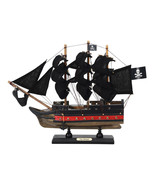 Wooden Calico Jacks The William Black Sails Limited Model Pirate Ship 12&quot;&quot; - €29,16 EUR