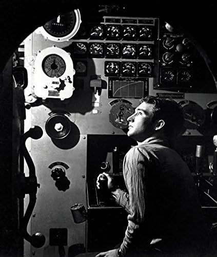 Sailor At Work In The Electric Engine Control Room Of Uss Batfish, 22 X 34 - $57.99