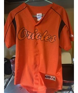 Orioles Mesh Majestic Jersey M - £23.71 GBP