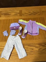 HTF Rare American Girl 18” Doll Ski Snow Snowboard Outfit Retired pants ... - $34.60
