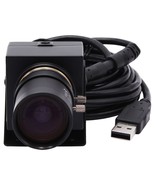 ELP 1.0MP Webcamera Global Shutter 720P HD USB camera w/ 2.8-12mm Varifo... - $102.30 CAD
