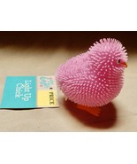 Easter Light Up Chick Pink 3&quot; LED When Dropped Auto For Ages 3 &amp; Up NIB ... - $3.38 CAD