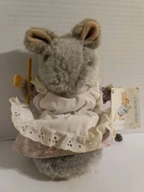 Eden Beatrix Potter HUNCA MUNCA Mouse Plush Stuffed Animal - £3.15 GBP