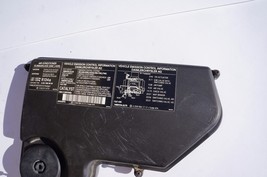 99-03 w208 MERCEDES CLK430 FRONT UNDER HOOD FUSE BOX COVER PANEL X1312 image 6
