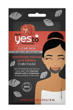 YES to Tomatoes Charcoal Chin Mask for Acne, Detoxifying Charcoal, Singl... - $4.69