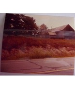 Vintage Farm In Vermont 1984 Color Photo - €1,69 EUR
