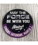 Vintage Wal-mart May the Force Be With You Always Star Wars Advertising ... - $149.46 MXN