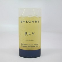 BLV NOTTE Pour Homme by Bvlgari 75 ml/2.5 oz Shampoo &amp; Shower Gel NO BOX - £18.03 GBP