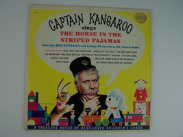 Captain Kangaroo Sings The Horse In The Striped Pajamas Vinyl LP Record Album LP - £7.78 GBP