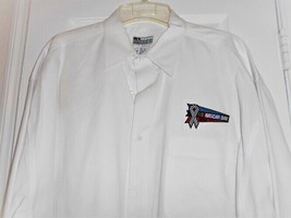 Nascar Men XXXL Long Sleeves Shirt Embroidered  - $17.00