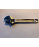Vintage Sears 6" Adjustable Wrench Chrome Alloy Steel - 230883 - Nice Co... - $6.10