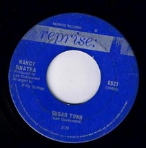 Nancy Sinatra Sugar Town 45 rpm Summer Wine Reprise - £3.88 GBP