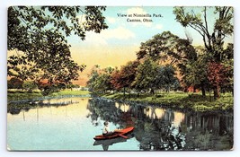 Postcard View at Nimisilla Park Canton Ohio OH - £2.89 GBP