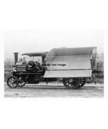 pt3903 - Stretford , T Harrison Brickmaker Steam Lorry , Lancs - Print 6x4 - $3.00