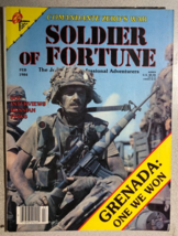 SOLDIER OF FORTUNE Magazine February 1984 - £11.86 GBP