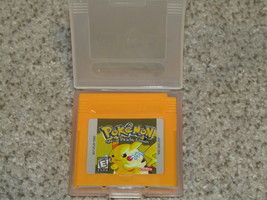 Pokemon Yellow GBC Gameboy Color Video Game Cartridge Excellent Condition - £14.93 GBP